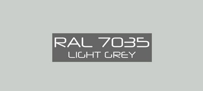 barva RAL 7035 trezoru