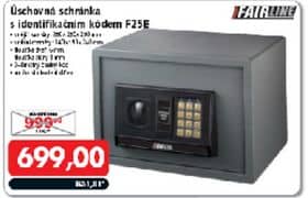 Levný trezor