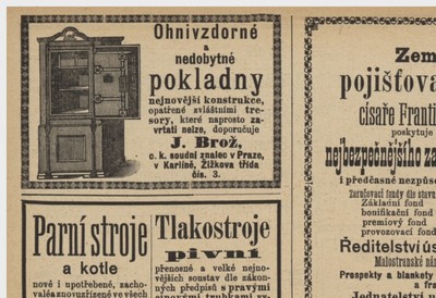 trezor Brož z Karlína