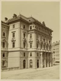 Palais Wertheim palác trezorů