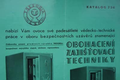 Tresoria - výrobce trezorů