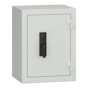 trezor NS 4 v šedobílé