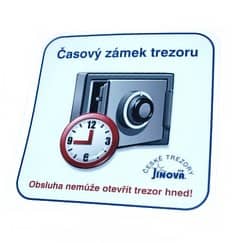 trezor s časovým zpožděním