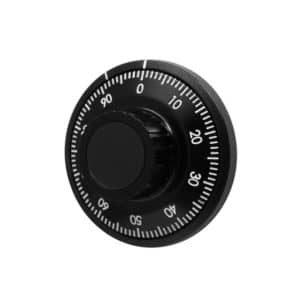 provedení číselníku LG2107 černá